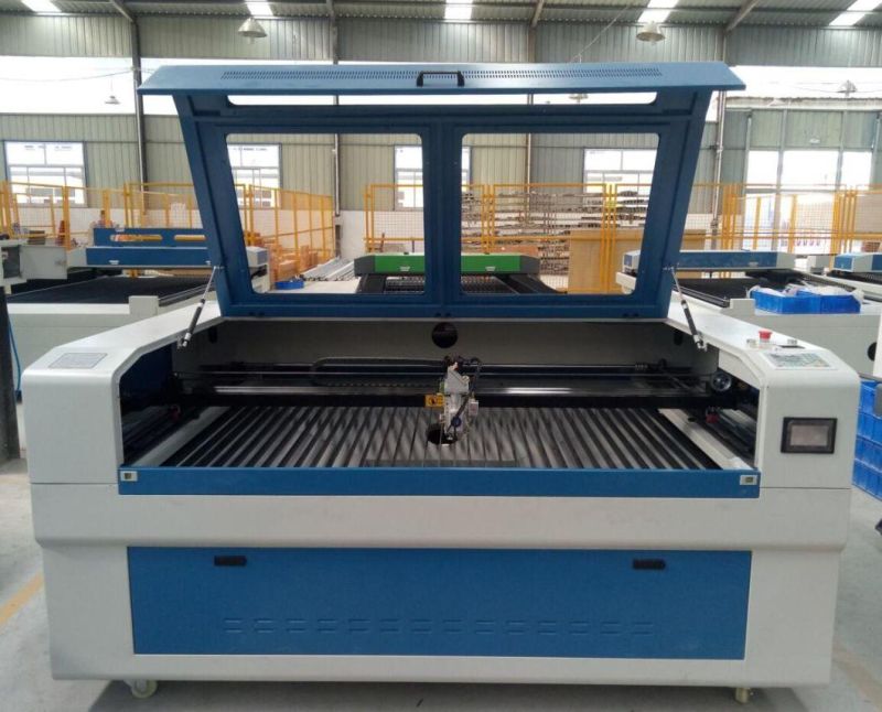 Steel Cutter CO2 Two Heads Laser Cutting Machine 1300*2500mm for Metal MDF Wood