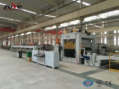 Wide-Range ASTM High Strength Metal Shear Plate Cutter Line Ctl-20X2500