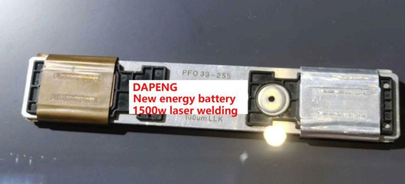 Dapeng Laser Factory Direct Sales Laser Welding Machine New Energy Battery Welding Stainless Steel Welding Machine