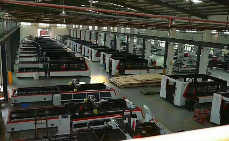 China Factory Price Fiber Laser Cutting Machine for 500W with High Precision