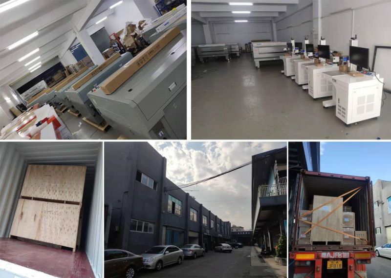 CO2 Laser Cutting Machine Double Head with Rd Ruida Trocen Mainboard