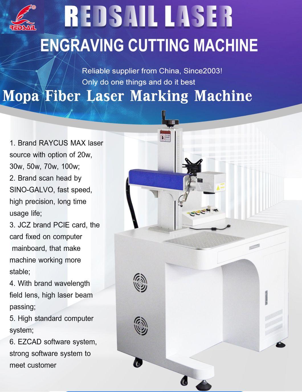 Mopa Fiber Laser Marking Machine OEM Factory Price