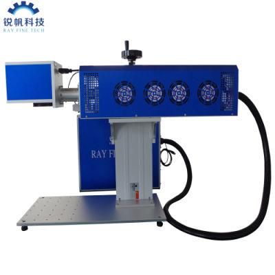 Portable Synrad Davi RF Metal Tube 20W 30W 60W 100W CNC CO2 Galvo Laser Marking Cutting Equipment Machine for Wood Plastic Leather