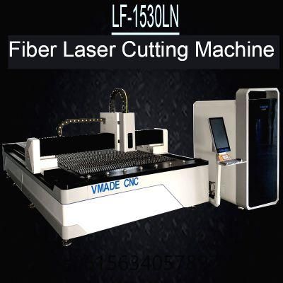 Economical 1000W Fiber Laser Cutting Machine for Metal Sheet