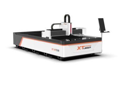 Fiber Laser Cutter for 1mm 4mm Aluminium