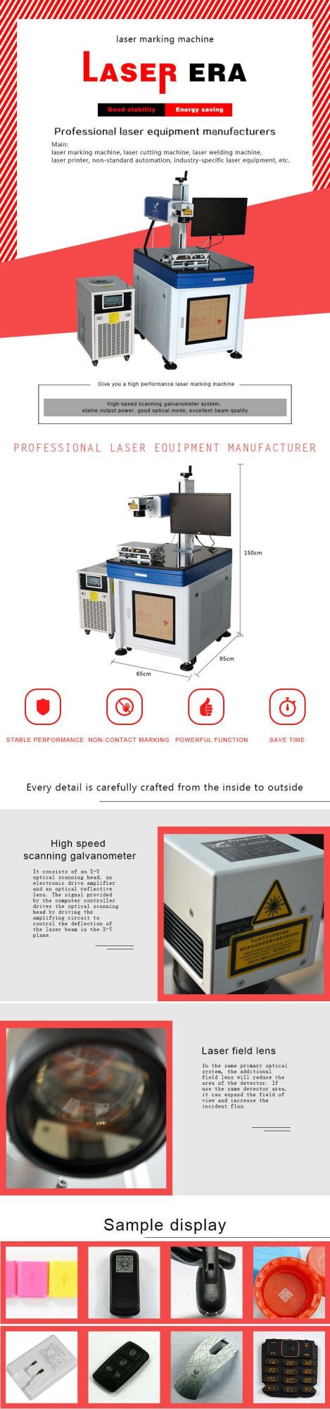 Shenzhen Data Cable Charging Head Plastic Shell UV Cold Light Laser Marking Machine UV Laser Marking Machine