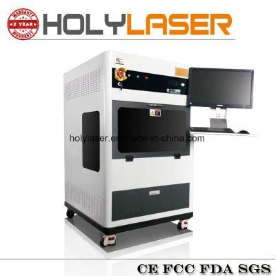 Holylaser Factory New Design 3D Crystal Laser Engraving Machine