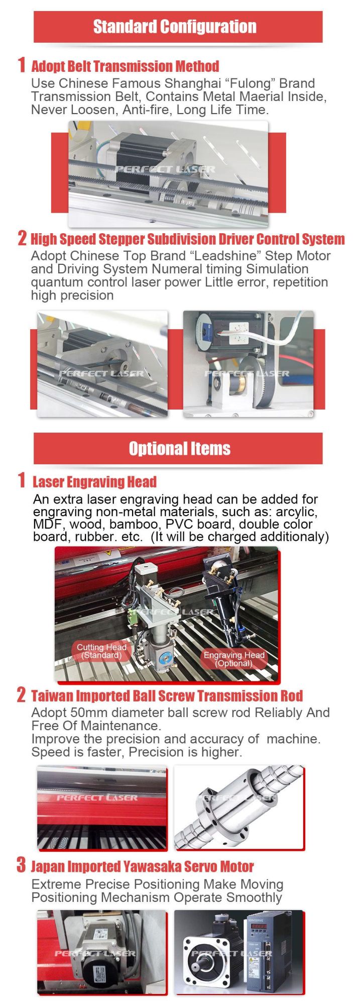 1300*2500mm Cheap Price Mixed CO2 Laser Cutting Machine