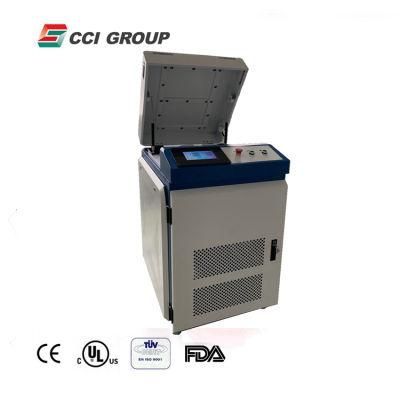 LC-200 50W 100W 200W 500W 1000W Portable Rust Removal Fiber Laser Cleaning Machine for Tire Molds and Rails