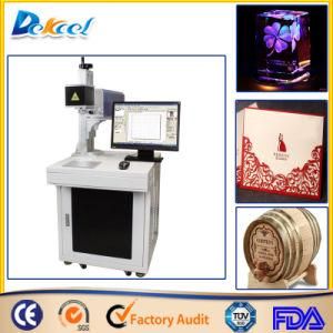 Destop CO2 Laser Marking/ Etching Machine for Paper Wood Plastic