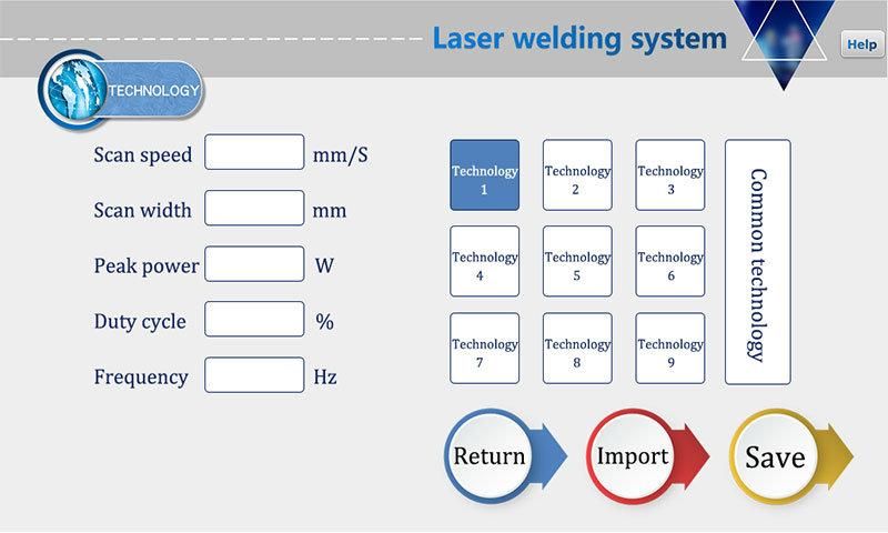 Easy Operation Laser Welder Fiber Laser Welding Machine Supplier