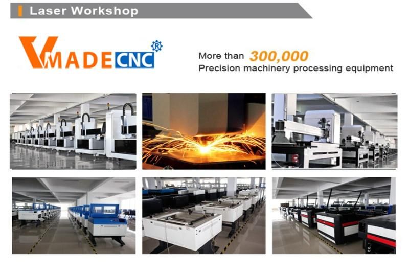 New 1530 Fiber Laser 1000W Metal Cutting Machine