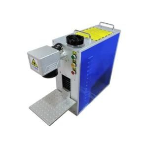 110*110mm 200*200mm 300*300mm Portable Fiber Laser Marking Machine Portable Cabinet