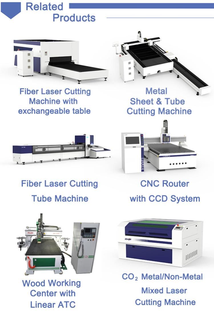 1000W 1500W Metal Sheet Plate Automatic CNC Fiber Laser Cutting Machine