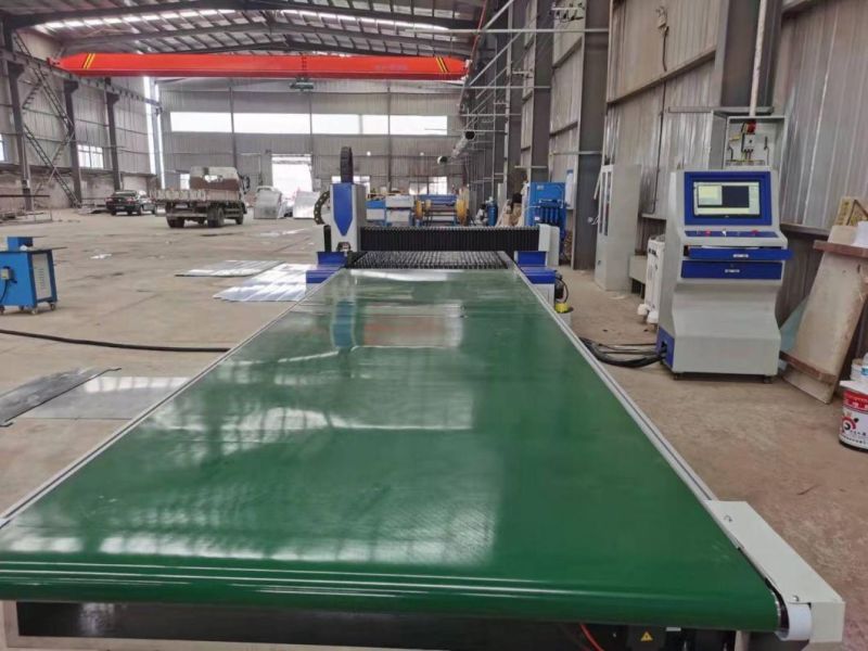 Square Duct Auto Making Machine Price 1000W/1500W Automatic Feed Laser Cutting Machine Production Line