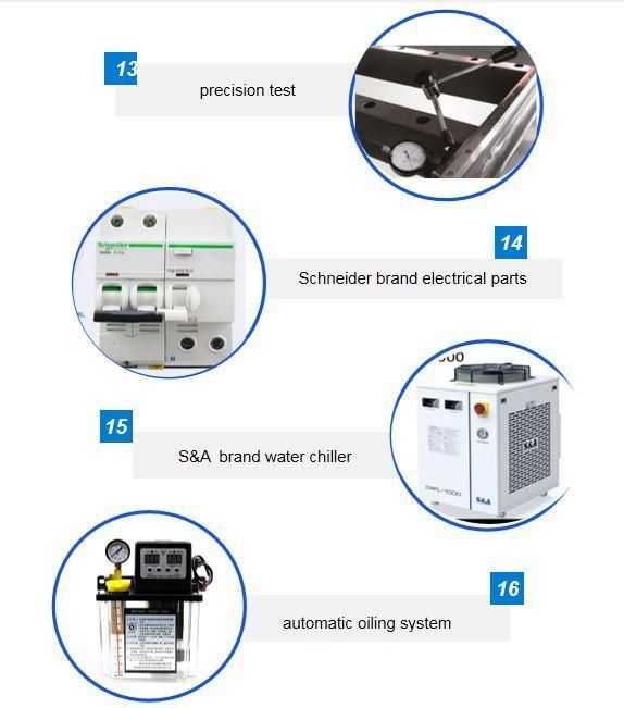 1530 Laser Fiber Aluminum Carbon Steel Copper Cutting Machine 500W 750W 1000W Fiber Laser Cutting Machine CNC Metal Sheet Fibre Laser Cutters