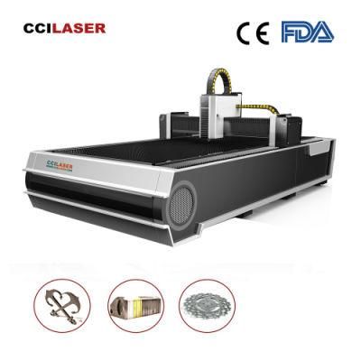 Cci Laser Cutter 1530 Raycus Metal Cutting Machinery High Precision Fiber Laser Cutting Machine Price