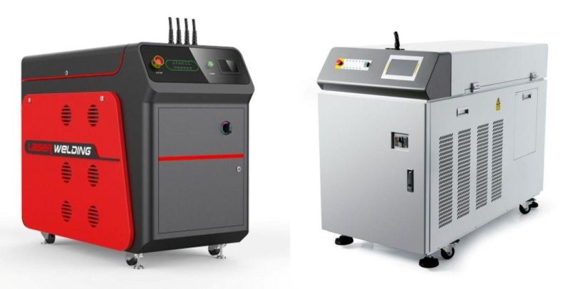 600W Optical Fiber Transmission Energy Negative Feedback Laser Laser Welding Host Machine