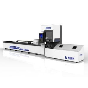 Agricultural Auto CNC Tube Fiber Laser Cutting Equipment