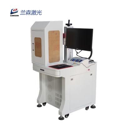 Enclosed Desktop Fiber Laser Marking Machine for Jewellery Ring Bracelet