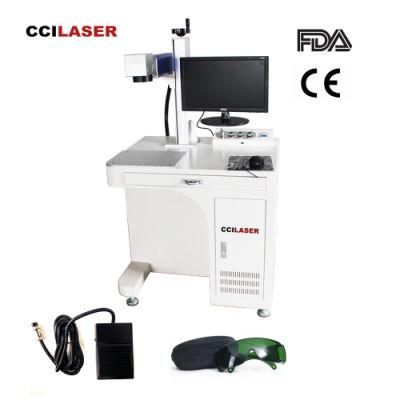 Desktop Fiber Laser Marking Machine for Jewellry/Lighting /Bird Ring