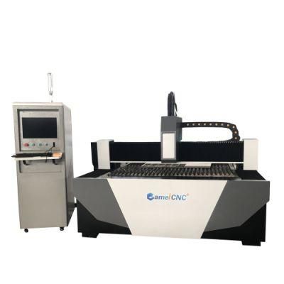 High Precision Metal Plate / Tube Cutting CNC Laser Machine Ca-1530 1560 Fiber Laser Cutting Machine for Stainless Steel Plate Tube Cutting