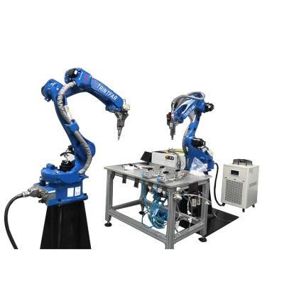 Trintfar 6 Axis Welding Robot Arm Laser Welding Workstation Laser Welders