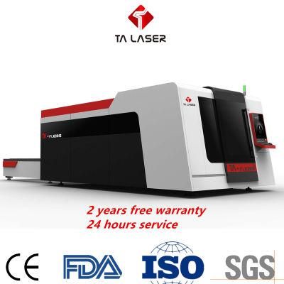 Japan Yaskawa Servo Motor High Power 1kw Ipg Sheet Metal Fiber Laser Cutting Machines for Sale