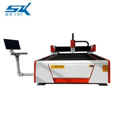 3015 High Precision 500W 1kw 3kw 4kw CNC Metal Plate Fiber Laser Cutting Machine 1530 1kw