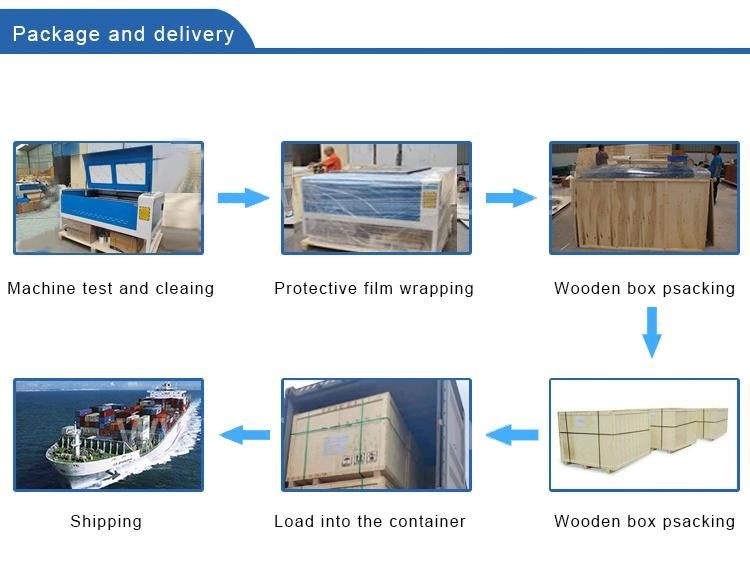 130W 150W 180W Wood Cutting Laser Machines with CO2 Laser Tubes MDF Acrylic Leather