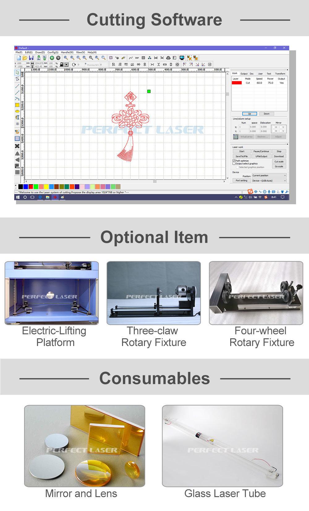 100W 150W CO2 Plastic Acrylic Laser Engraver Cutting Machine