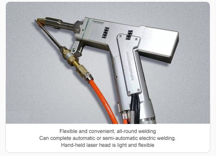 1500W Spot Handheld Fiber Laser Welding Machine for Metal