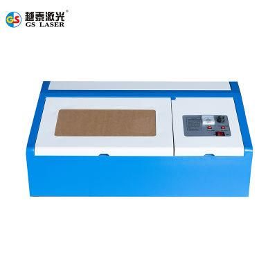 40W 50W Laser Machine 3020 CO2 Mini Laser Cutter for Small Artworks