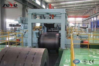 Wide-Range ASTM High Strength Metal Shear Plate Cutter Line Ctl-20X2500