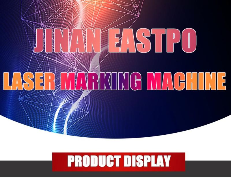 30W 20W Fiber Laser Marking Machine Mini Portable Desktop Printing Equipment Manufacturer Good Price