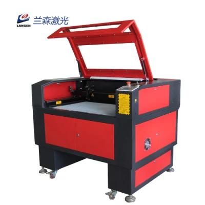 Acrylic Wood MDF paper 6090 CO2 Laser Cutting Engraver Machines