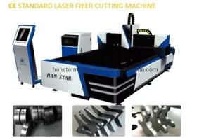 Han Star Ce Standard 1000W/2000W/3000W/6000W/8000W Ipg Metal Fiber CNC Laser Cutting/Cutter High Accuracy Factory Direct Deal