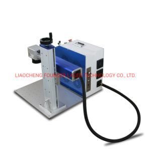 30W Split Marking Machine Hanging Decoration Gift Laser Marking Machine Laser Typing Laser Engraving Machine Laser Machine Manufacturer