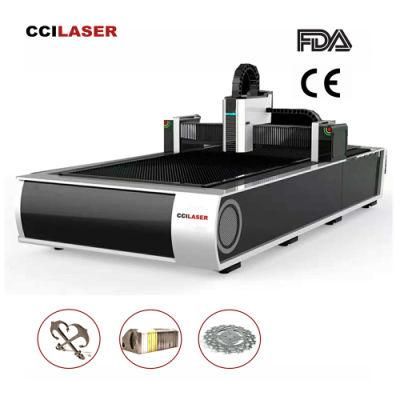 1mm 2mm 3mm Stainless Steel 1000W Fiber Laser Cutting Machine for Stainless Steel Sheet Metal