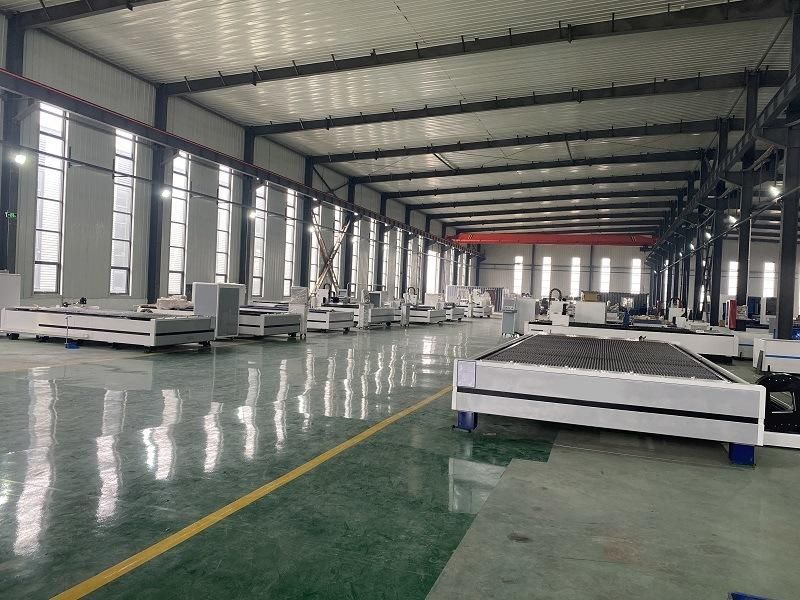 China Factory Supply High Quality 6m Metal Tube CNC Laser Cutting Cutter Machine for Tube