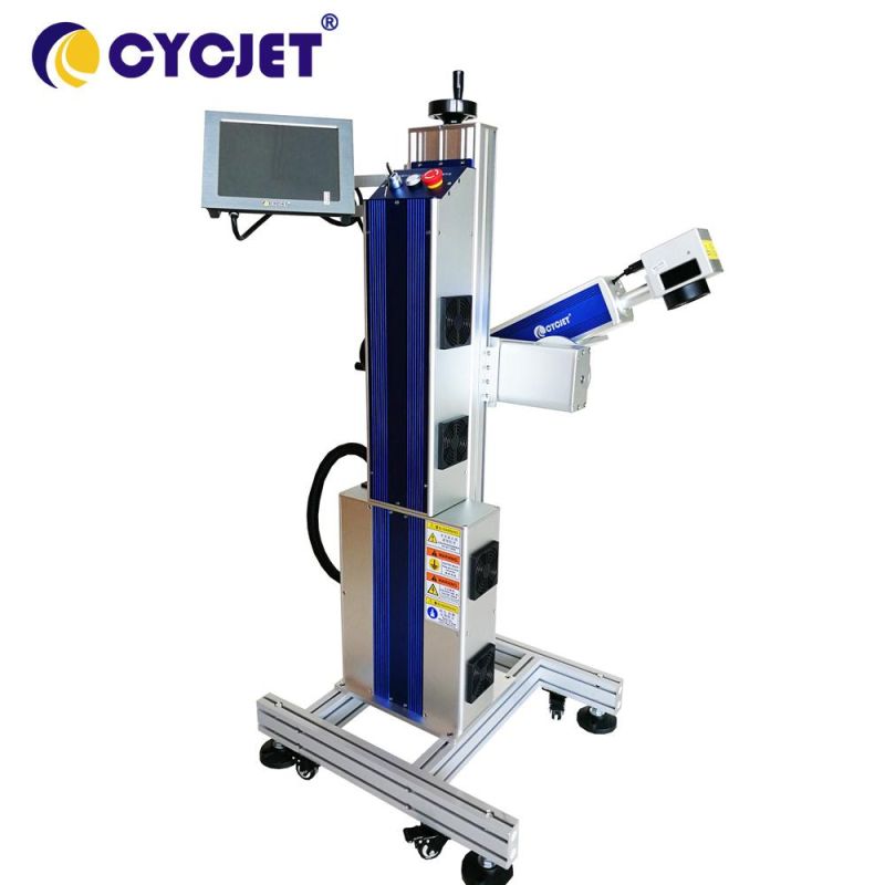 Cycjet Lf50f Qr Code Laser Coding Machine