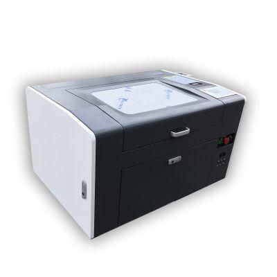 CE FDA 50W CO2 Mini Laser Engraving and Cutting Machine 3050 Red-DOT