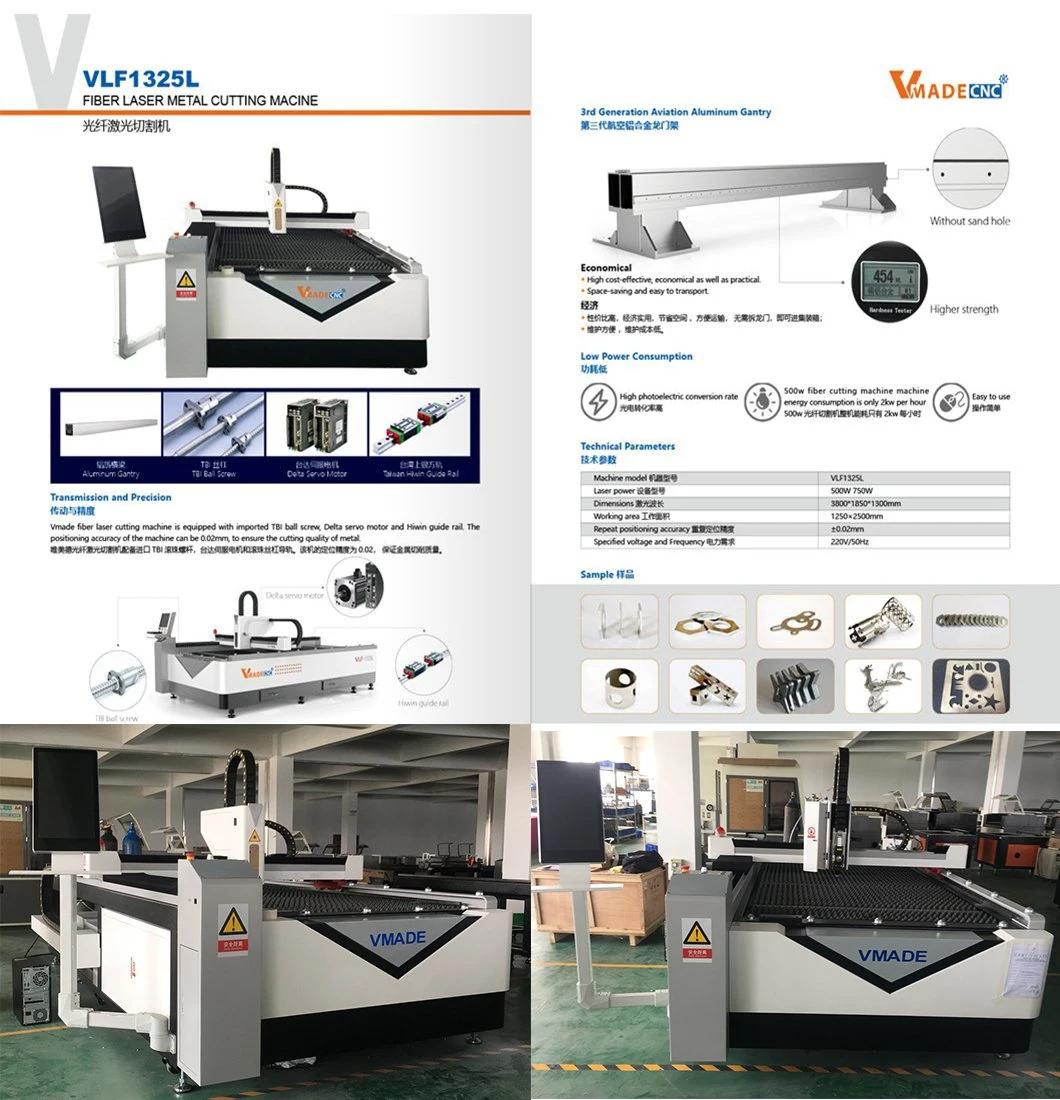 1325 Fiber Laser Cutting Machine for Sale Factory Price