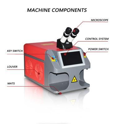 Mini Laser Spot Welder Jewelry Weld Machine for Gold