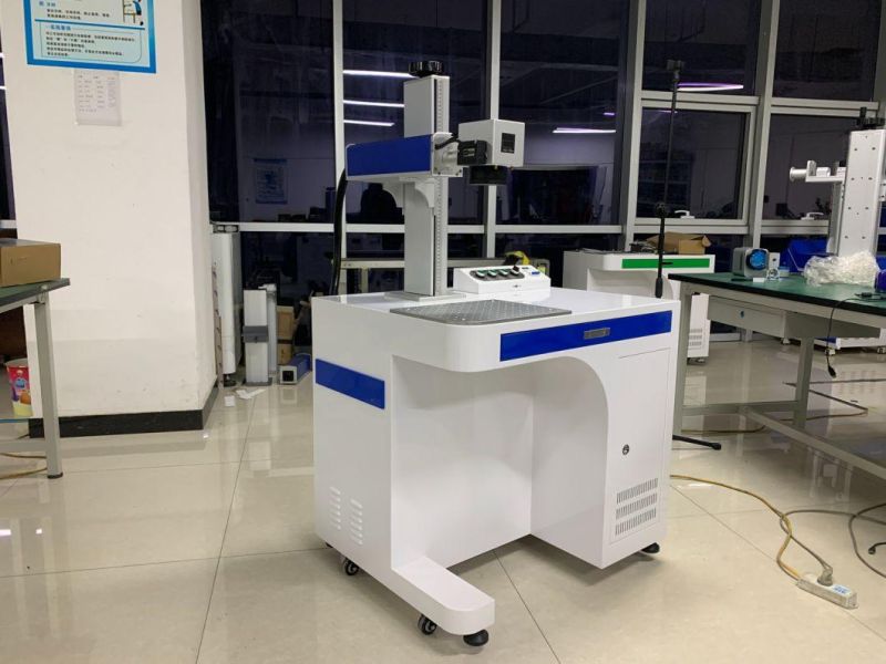 Portable Split Jpt Lp 50W blue Fiber Laser Marking Machine/Fiber Laser Engraving Machine