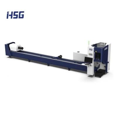 Saving Cost Metal Pipes CNC Fiber Laser Cutting Machine Factory Supplier China Metal Processing Manufacturer 1500W-4000W