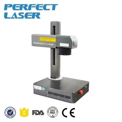 Pedb-100A Cost-Effective Portable Mini Fiber Laser Marking Machine 20W