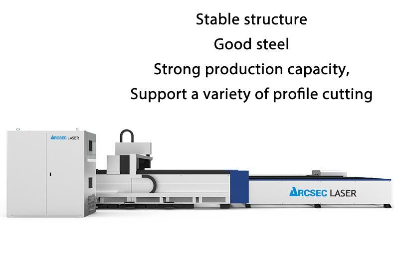 500-6000W CNC Laser Heavy Fiber Laser Cutting Machine for Sheet Pipe Metal Carbon Stainless Steel Cutting Machine