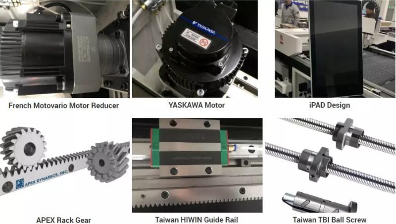 Factory Sale 1530 2000W Metal Laser Cutter for Carbon Steel Stainless Steel Laser Cutting Machine