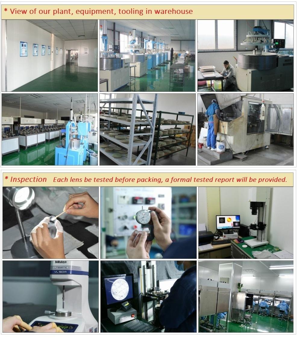 Optical Quartz Glass Laser Flow Tubes/Laser Cavity Filters with High Resistant